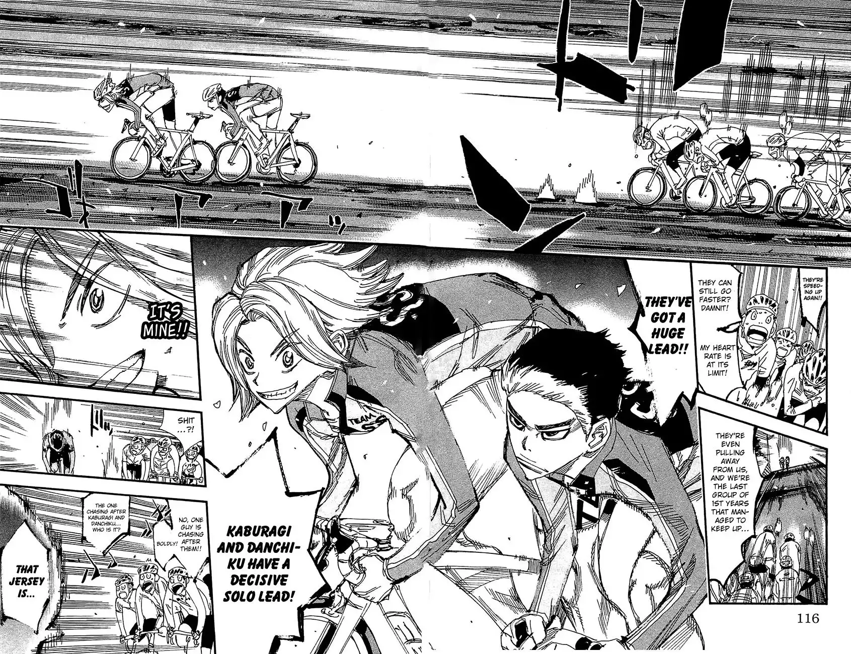 Yowamushi Pedal Chapter 266 8